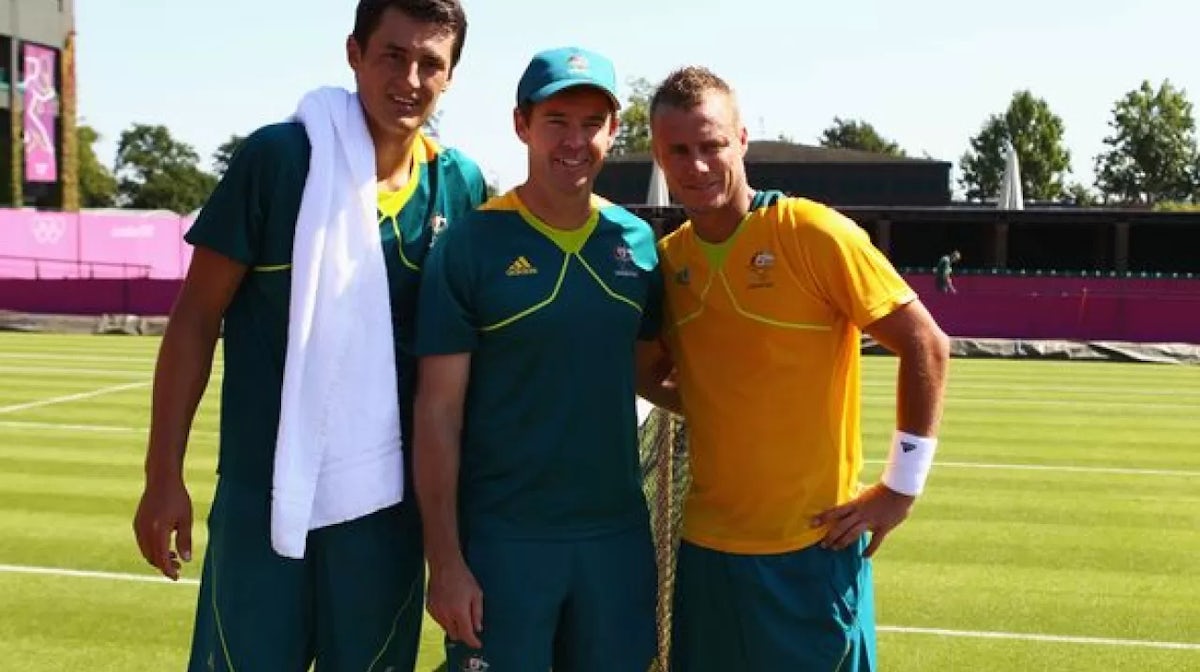 Aussie tennis stars ready for action