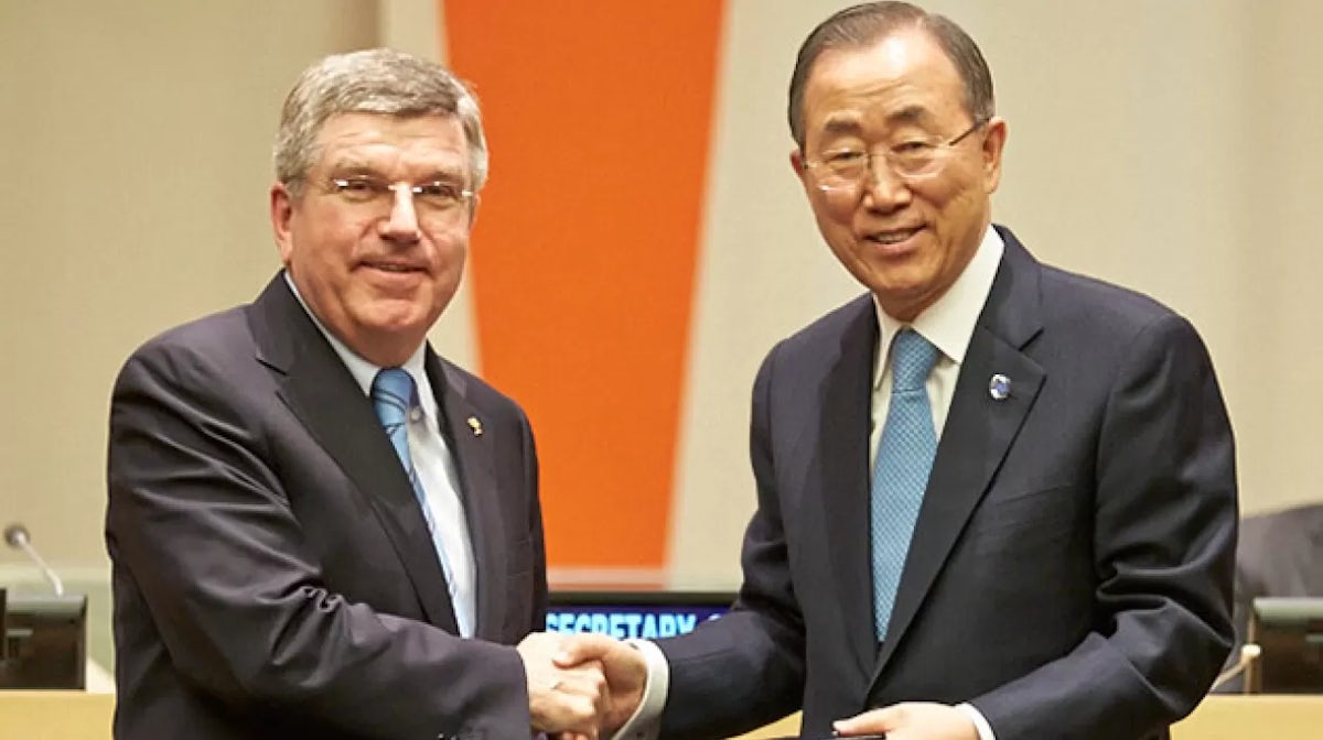 IOC and UN Secretariat agree to historic deal