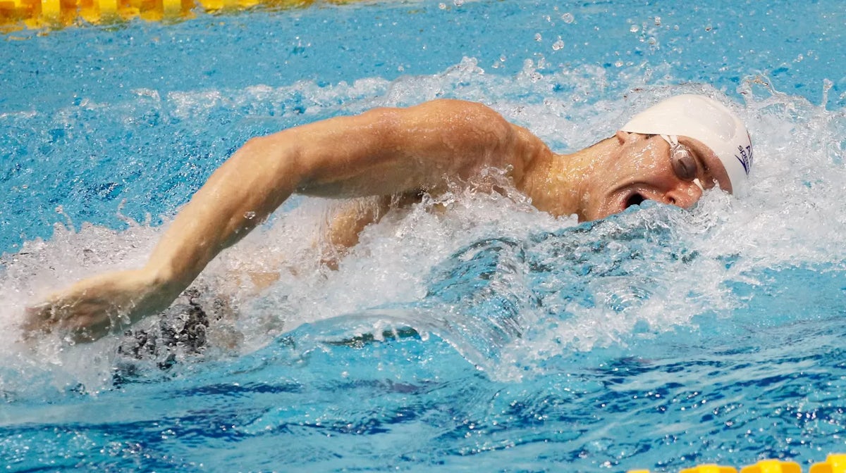 D'Orsogna completes swim sprint double