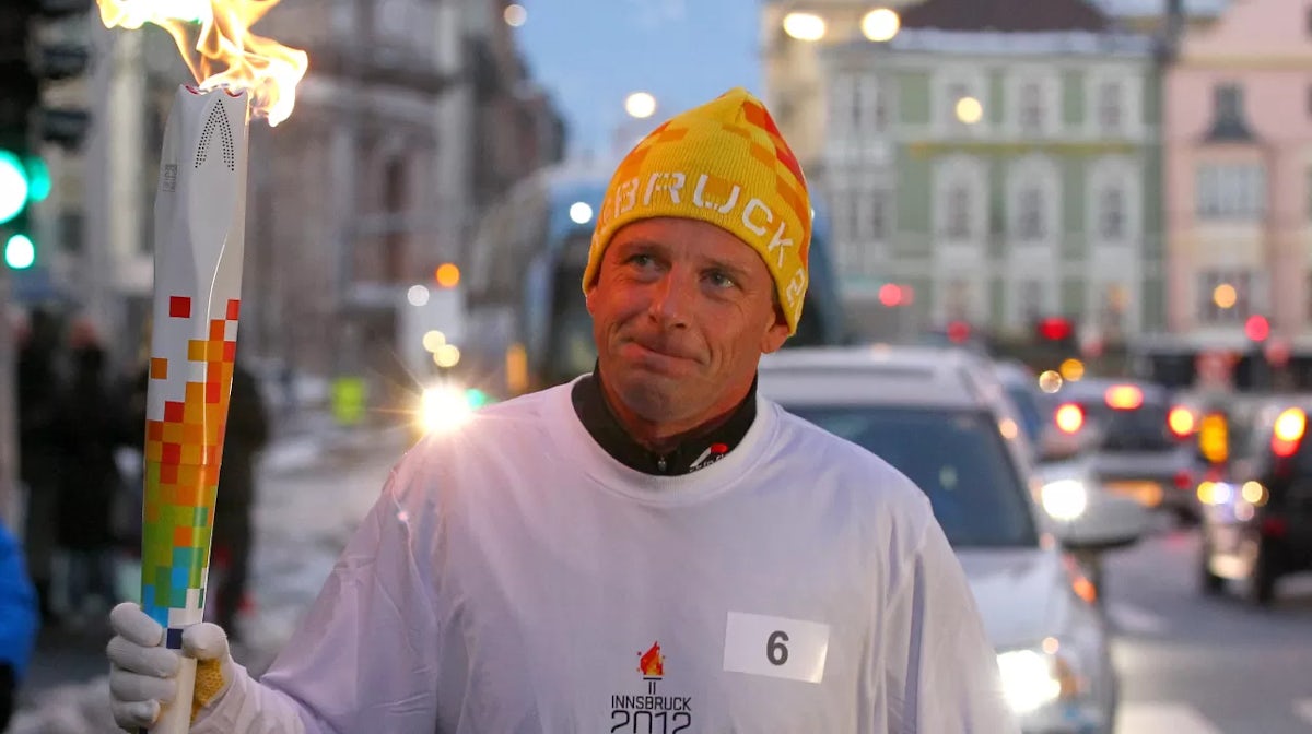 Youth Olympic Torch passes through Innsbruck