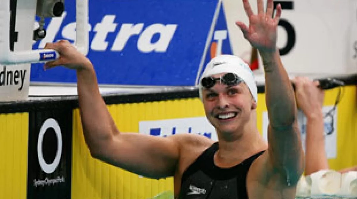 Trickett retires from swimming