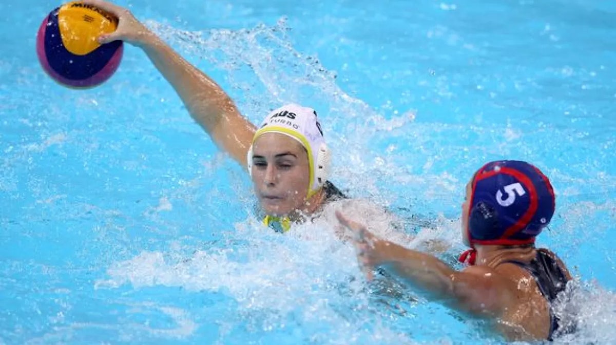 USA down AUS 10-9 in water polo test