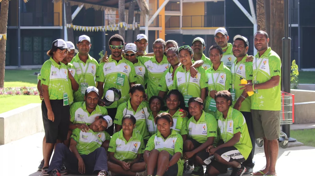 Excitement builds for Pacific Games Team