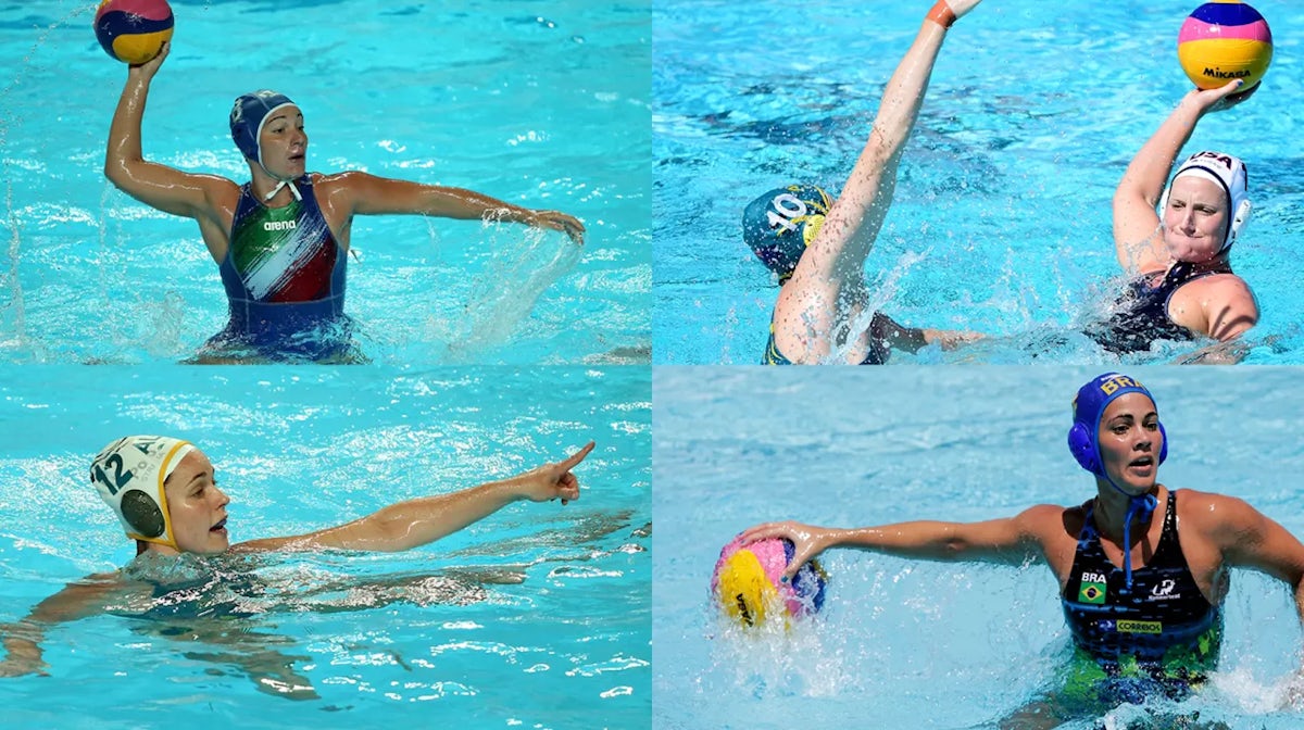 Path to the podium: Women’s Water Polo