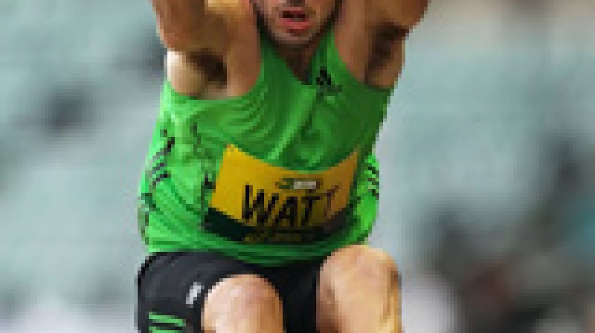 Watt jumps 8.38m in Sydney