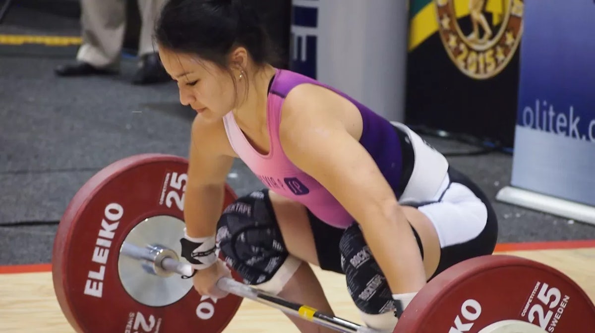 Weightlifters selected for 2015 Pacific Games
