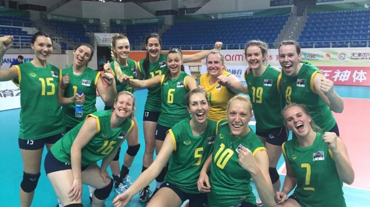 Gallant Volleyroos show fight against Korea