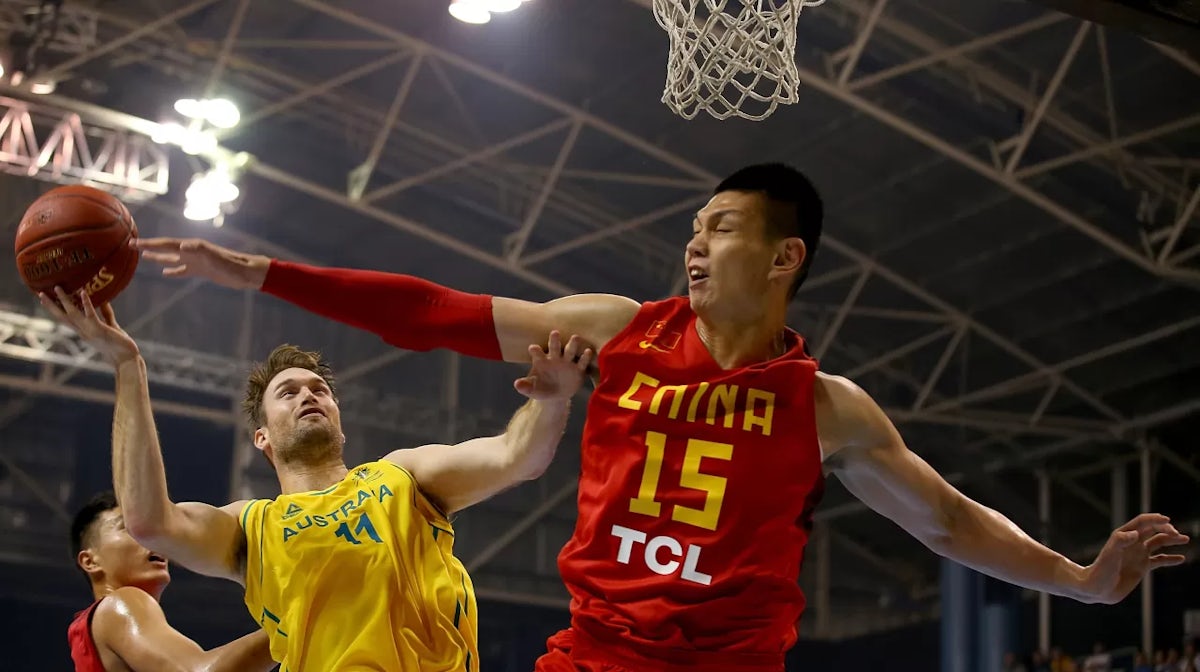 Australia dominate China to take 2-0 basketball series lead