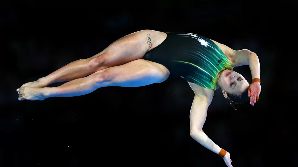 Melissa Wu to captain diving team for worlds