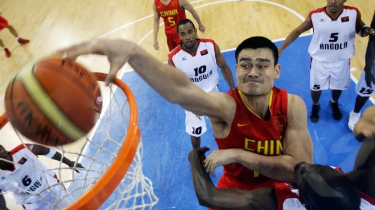 YOG 'slam dunk'! IOC announces Yao Ming as Ambassador