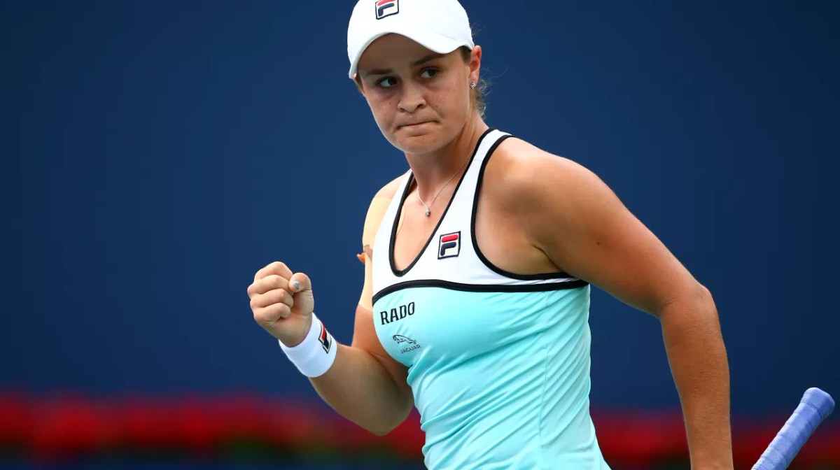 Ash Barty Cincinnati - Getty Images