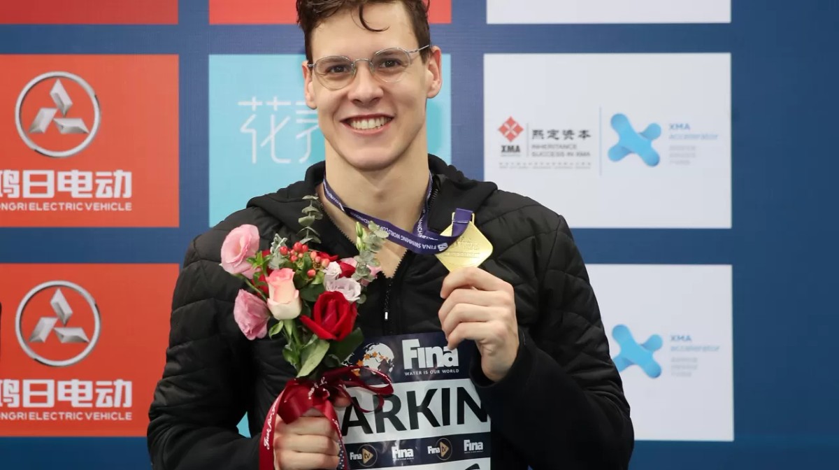 Mitch Larkin - FINA World Cup 2019, Singapore - Getty Images