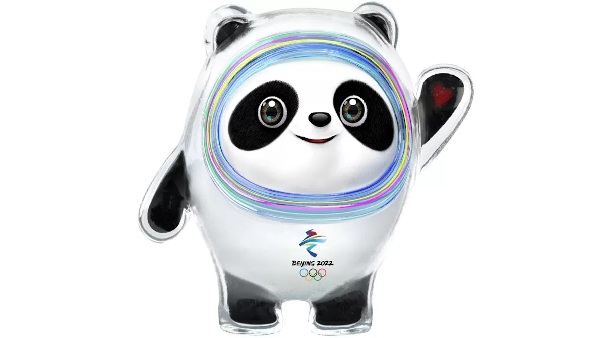 Beijing 2022 Winter Olympic Mascot - IOC