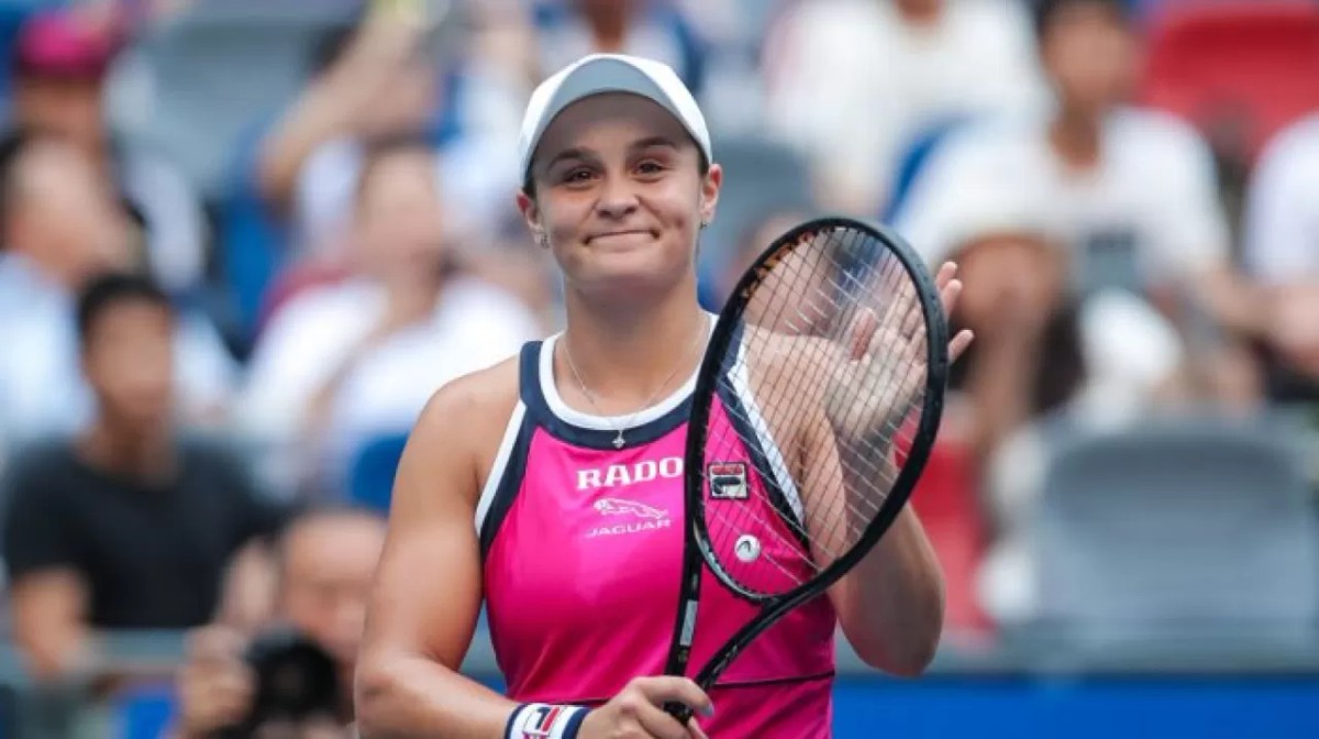 Ash Barty - Getty Images