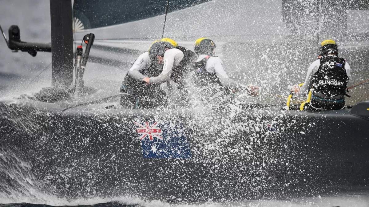 Australia Win Sail GP