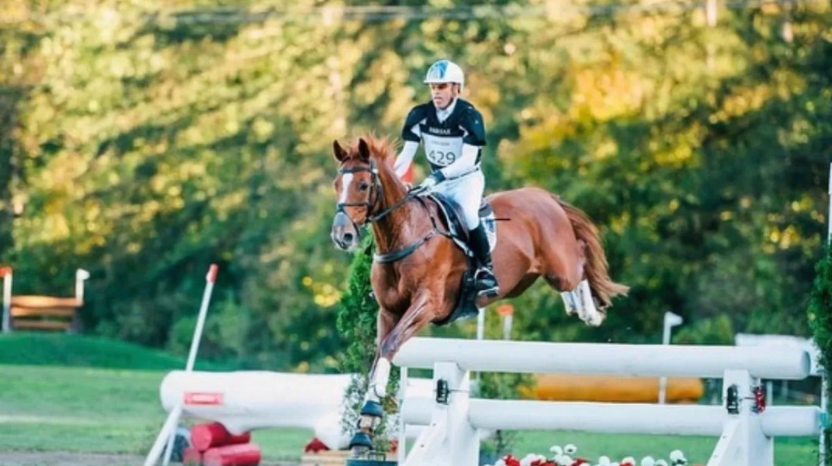 Andrew Hoy - Australian Equestrian Team