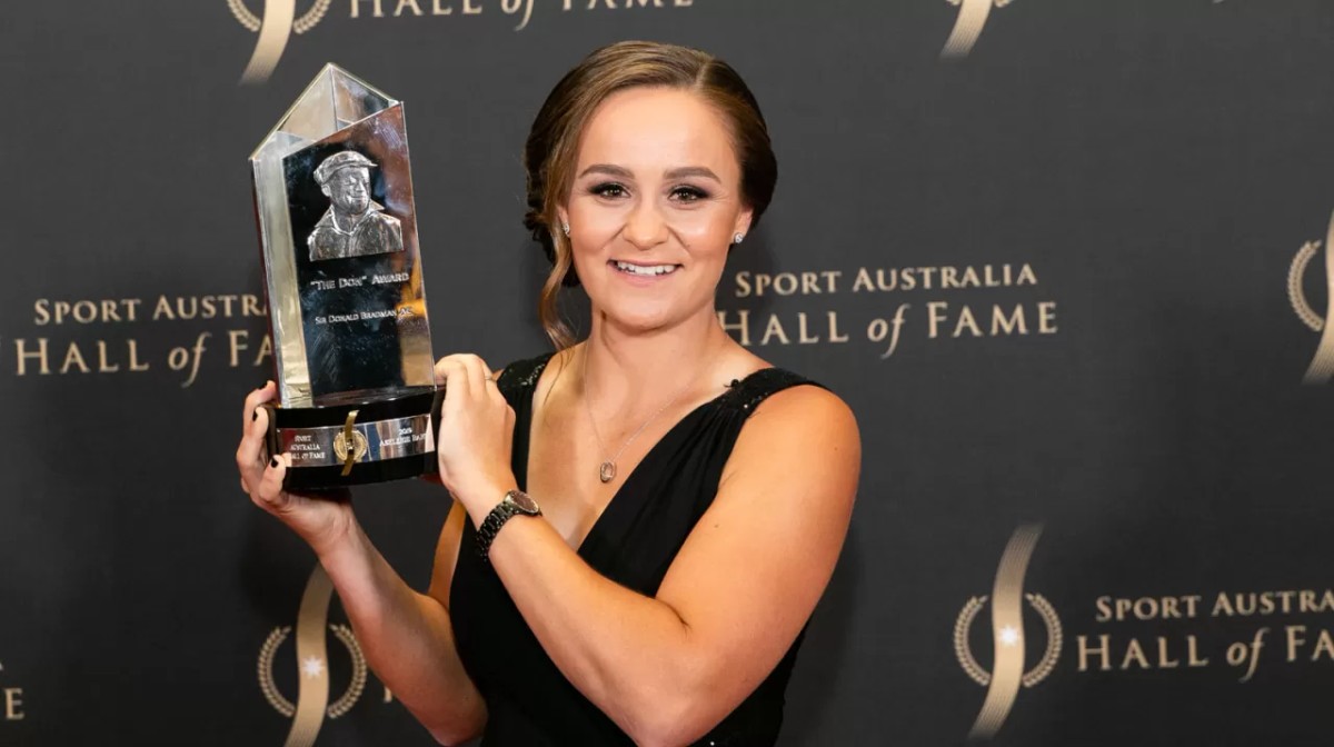 Ash Barty - Sport Australia Hall of Fame