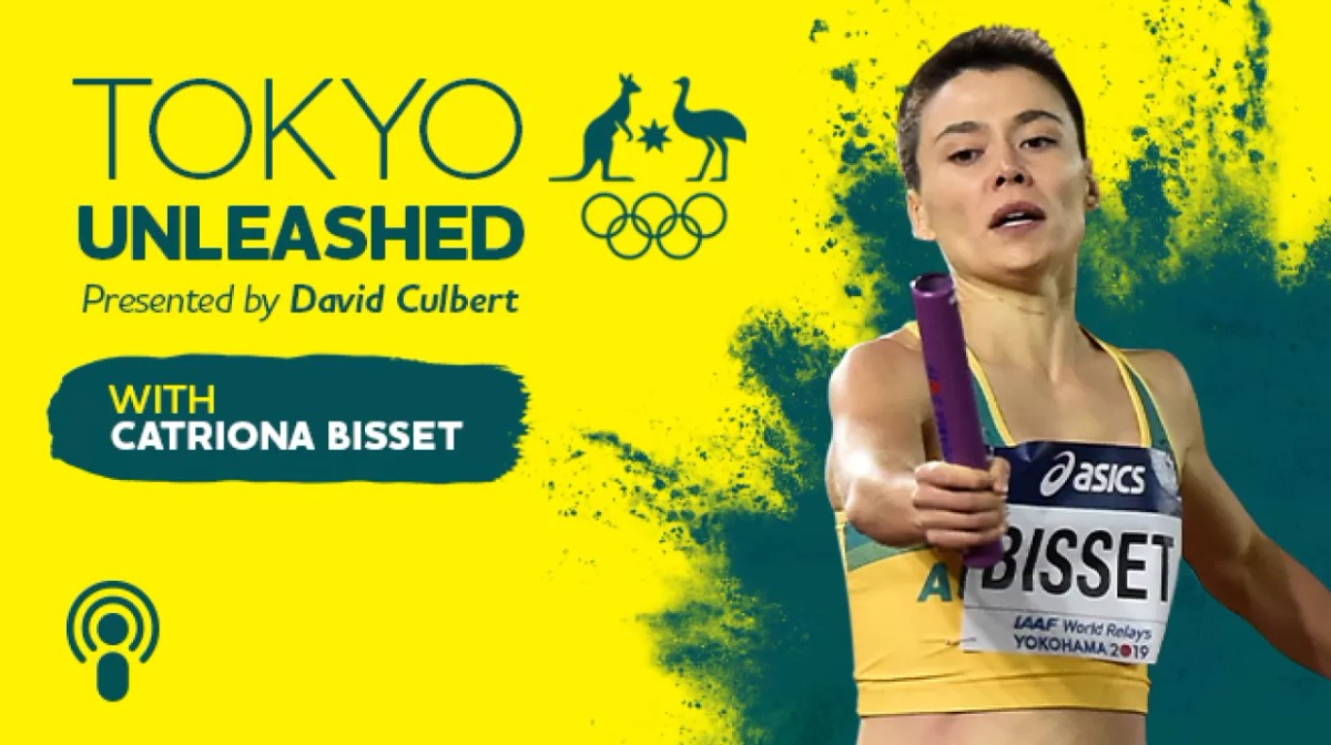 Catriona Bissett Tokyo Unleashed