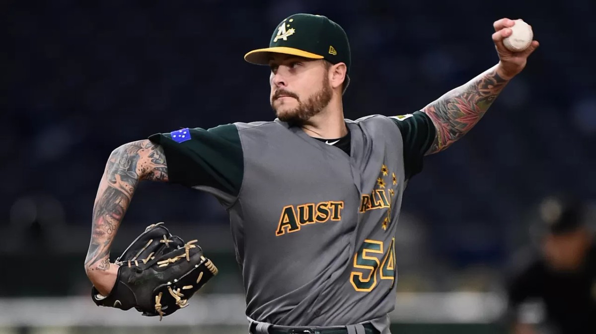 Travis Blackley World Baseball Classic 2017 - Getty Images