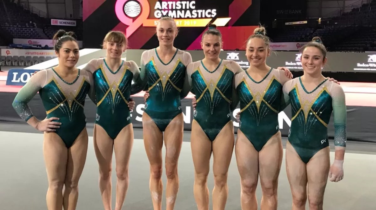 Australia's womens artistic gymnastics team - Gymnastics Australia