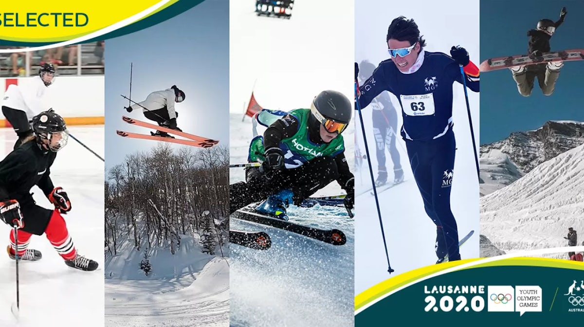 33-STRONG AUSTRALIAN TEAM ANNOUNCED FOR 2020 WINTER YOUTH OLYMPIC GAMES