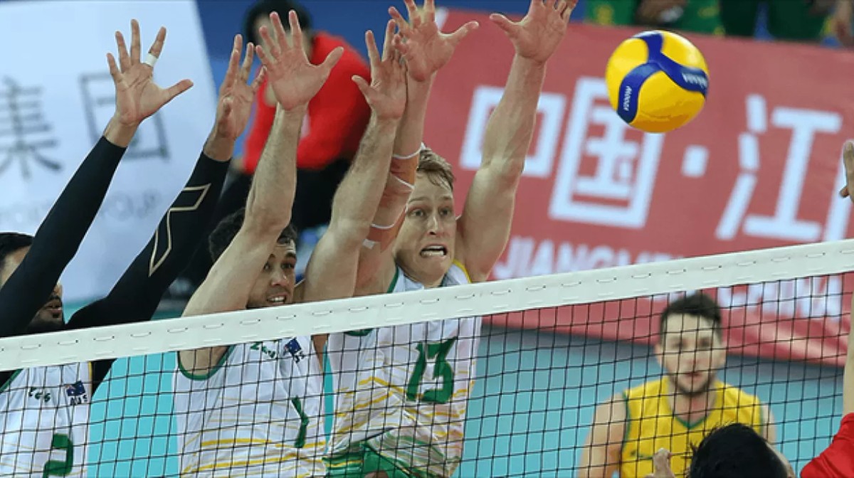 Mens Volleyroos