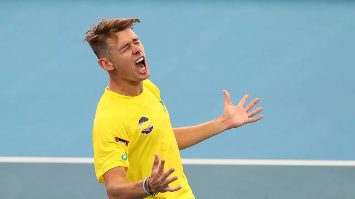 Alex De Minaur - Getty Images