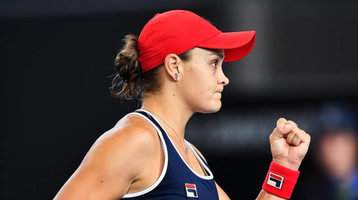 Ash Barty Getty Images