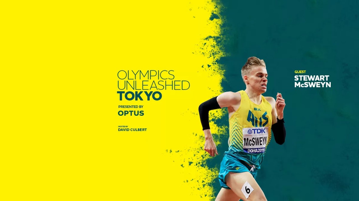 Stewart McSweyn - Olympics Unleashed Tokyo 