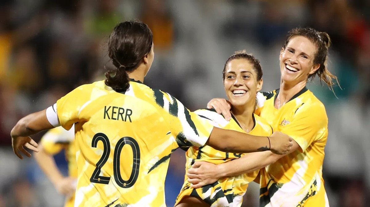 Matildas Quals - Getty Images