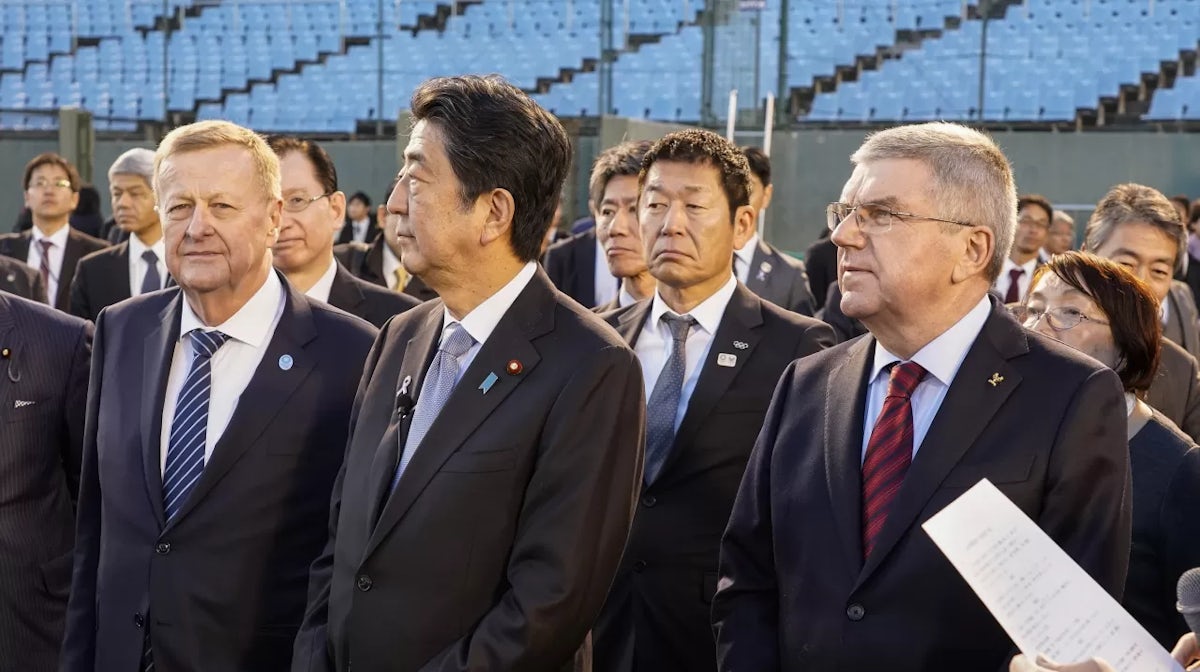 AOC president Coates visits Fukushima in lead up to 2020