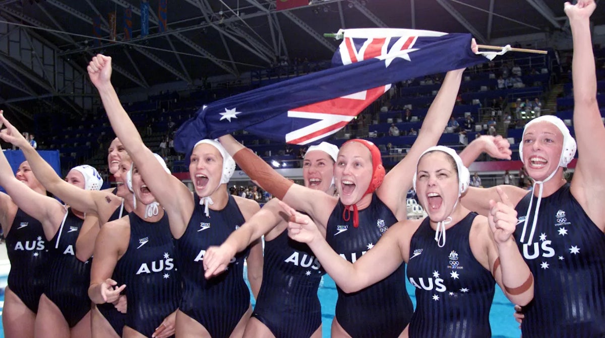 Water polo gold, Sydney 2000