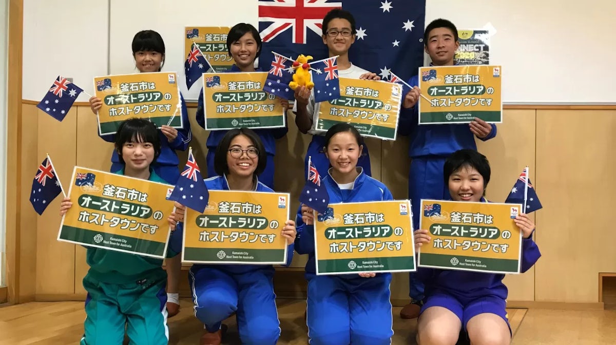 Australian Olympic Connect Tomodachi - School Image
