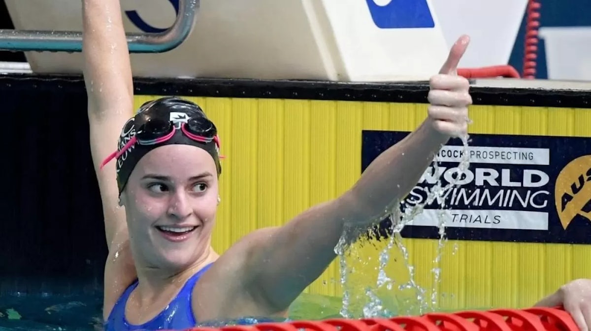 Kaylee McKeown - Swimming Australia