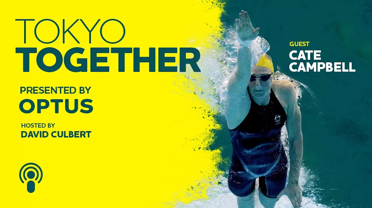 Tokyo Together podcast - Cate Campbell