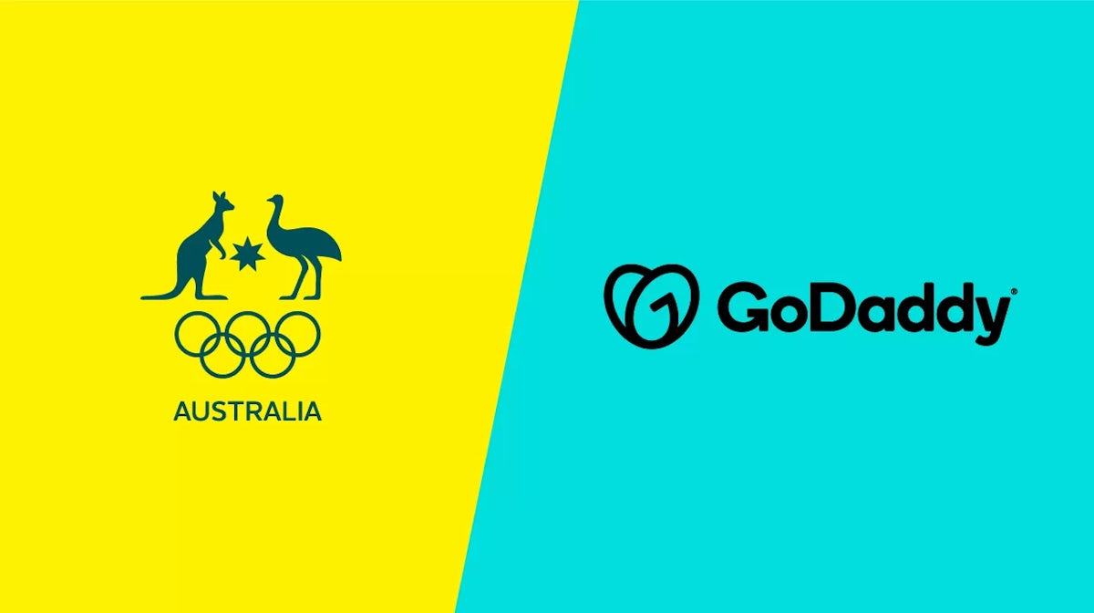 GoDaddy Official Website Builder Partner of the Australian Olympic Team