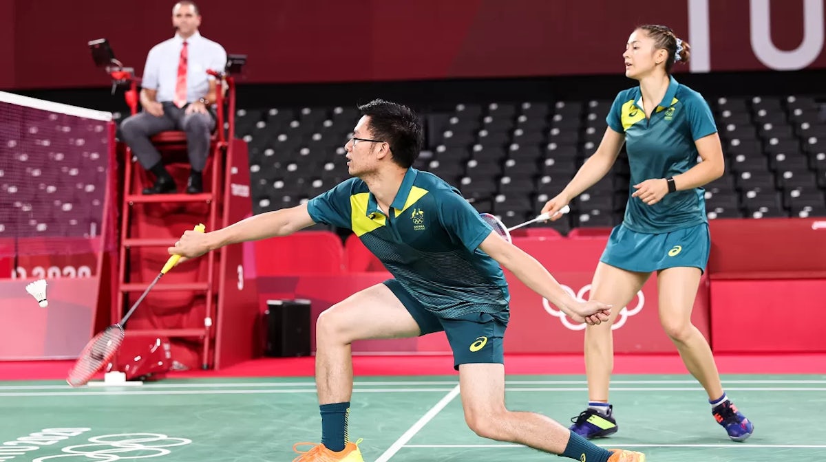 Tokyo 2020 - Badminton Pairs
