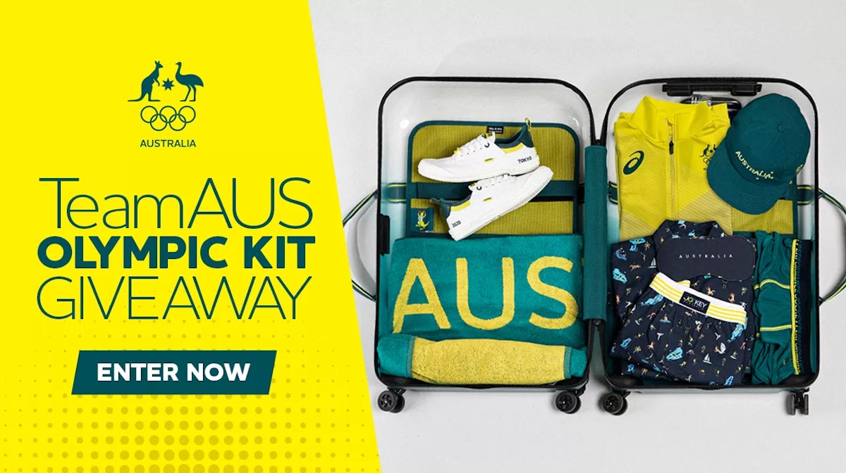 TeamAUS Olympic Giveaway