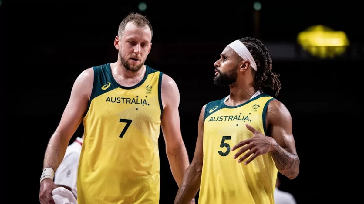 The Boomers remained undefeated with a win against Germany
