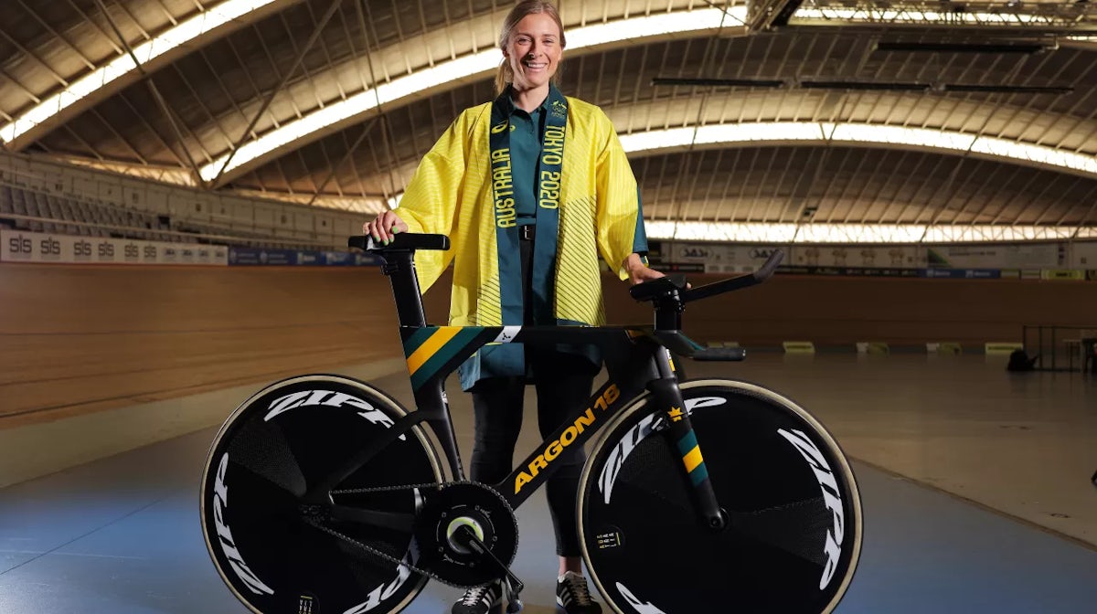 Tokyo 2020 - Cycling Annette Edmondson