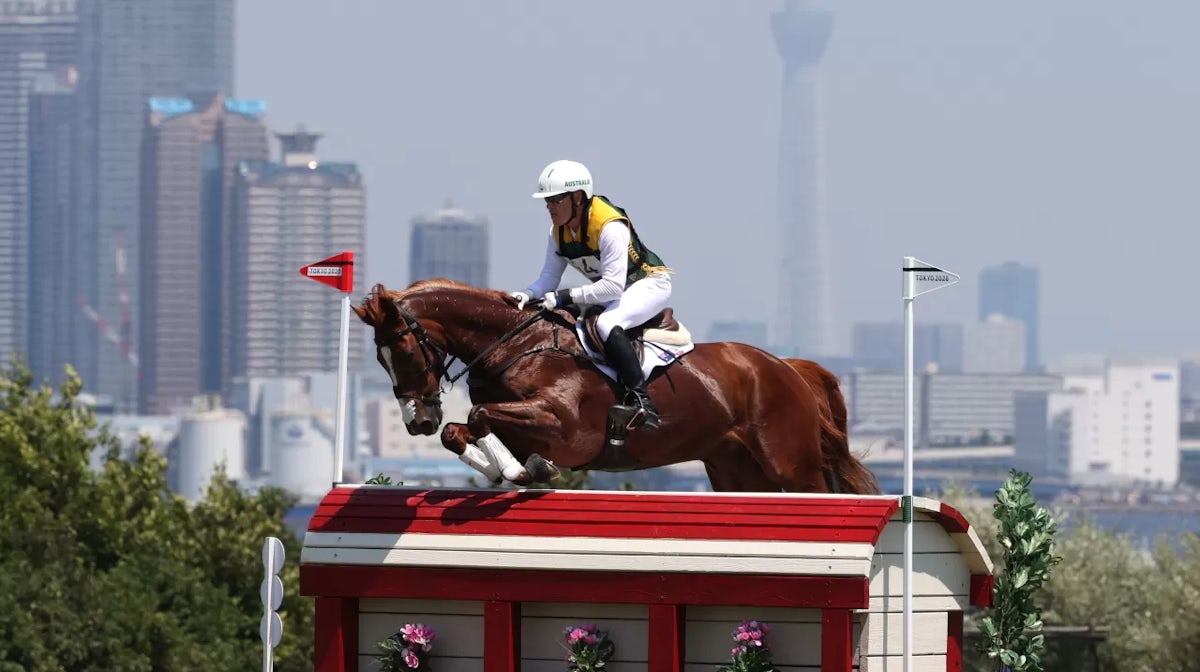 Tokyo 2020 - Andrew Hoy Eventing