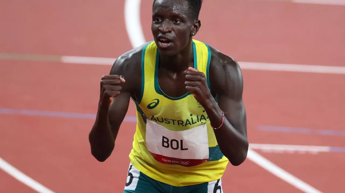 Peter Bol Toyo 2020 800m semi-final