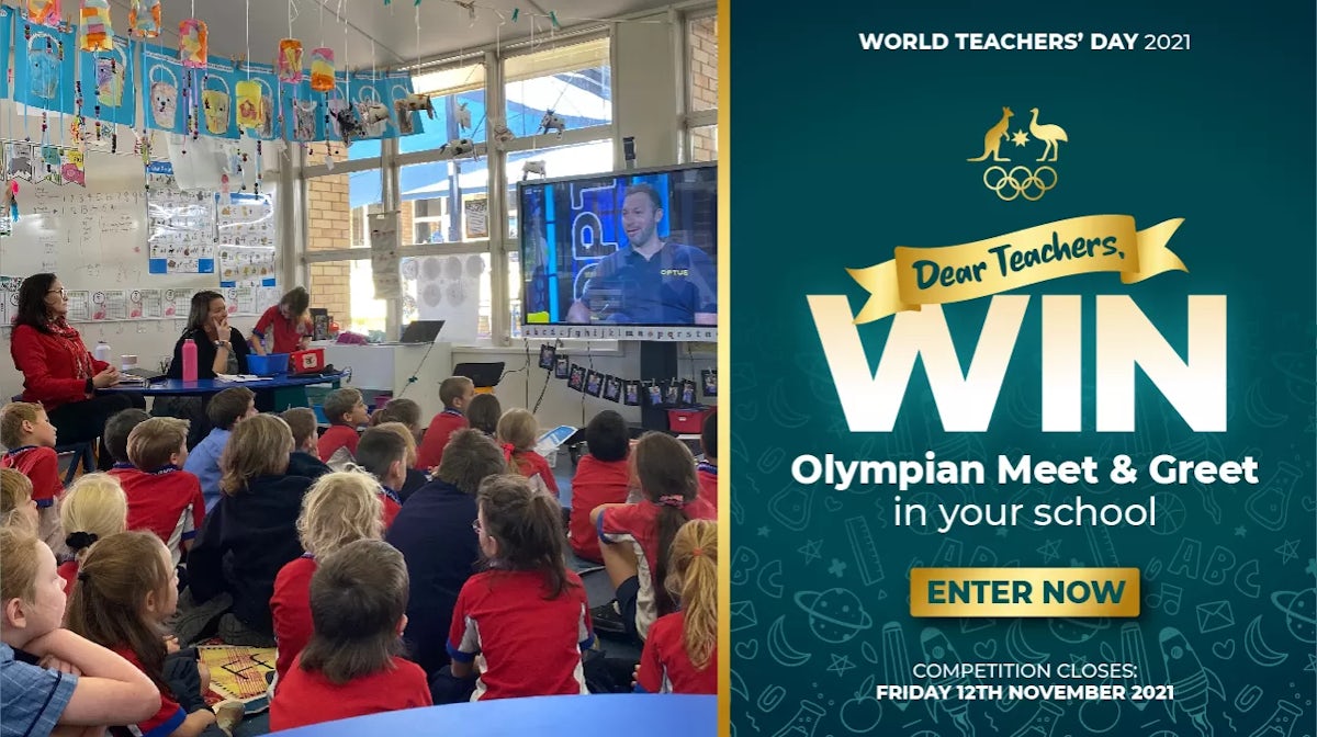 World Teachers' Day 2021 - Olympian's Meet and Greet