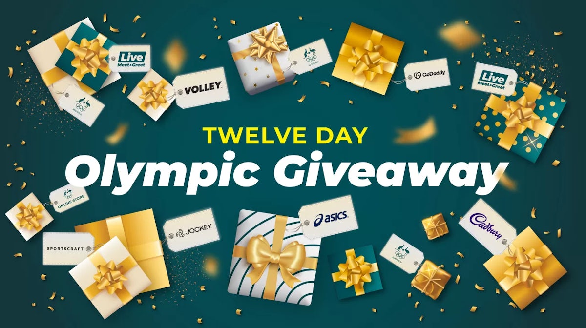 12 Day Olympic Giveaway