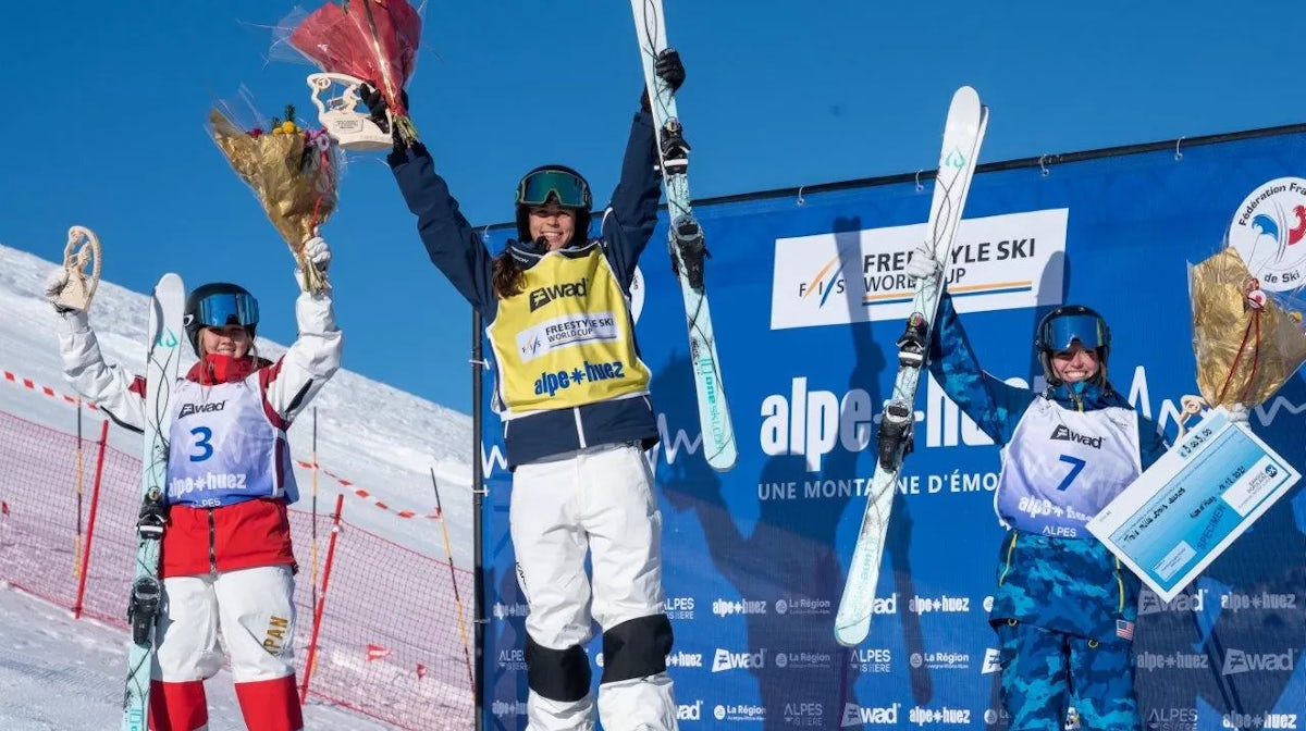 Jakara Anthony Wins Alpe D'Huez