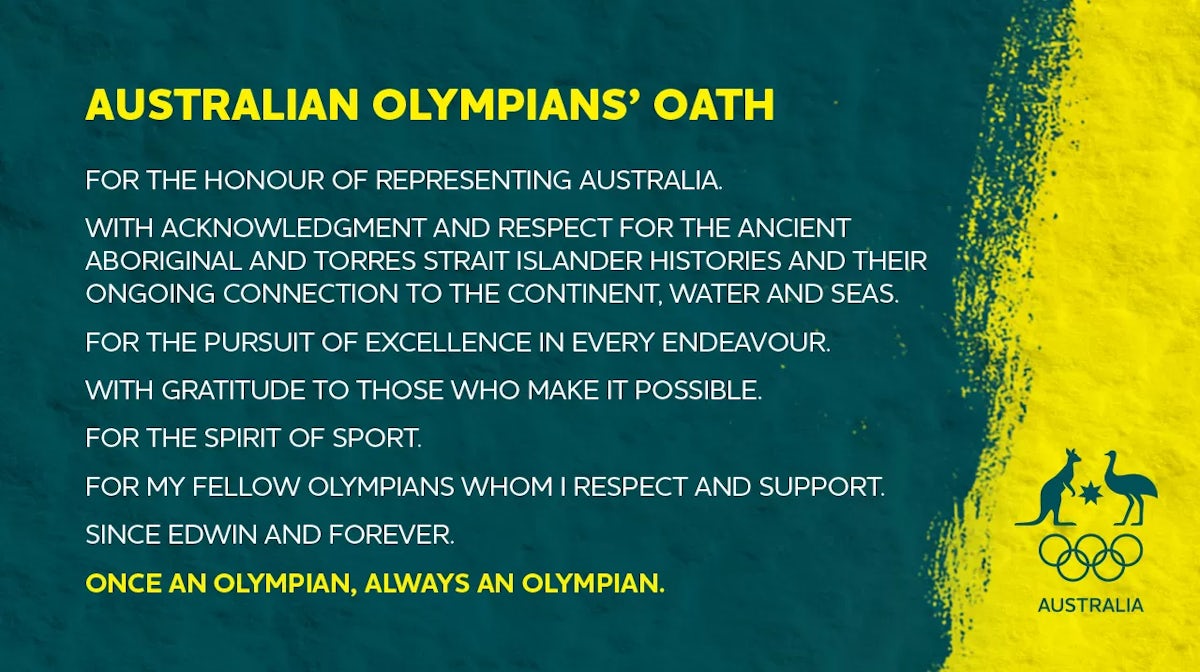 Olympians' Oath