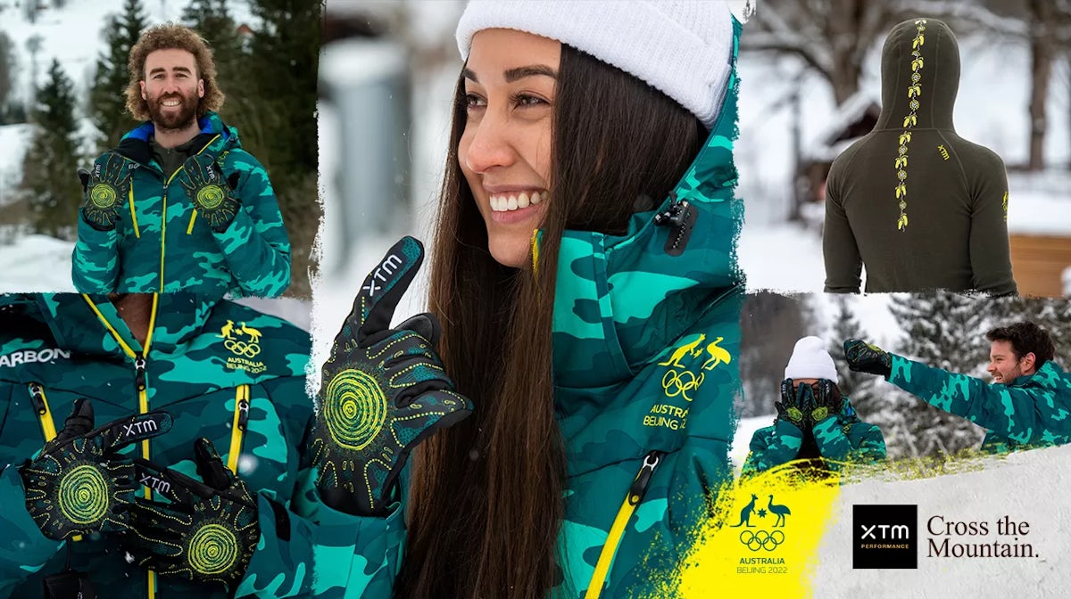 AOC and XTM Reveal Olympic Accessories Featuring Indigenous Design