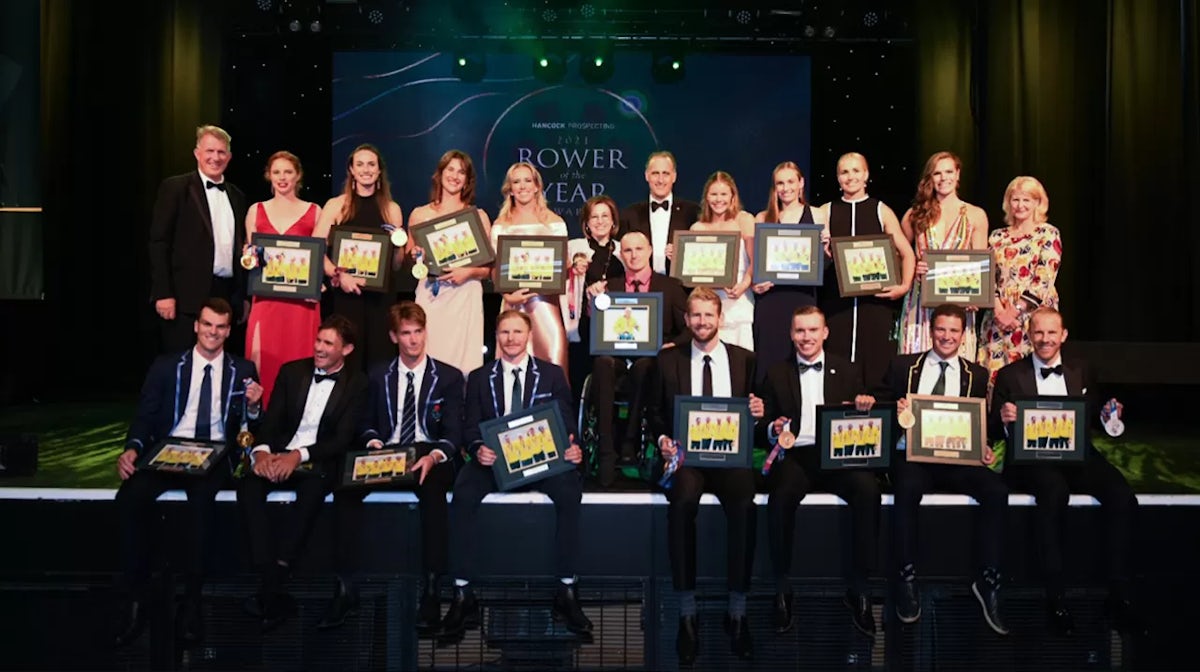 2021 Rower of the Year awards