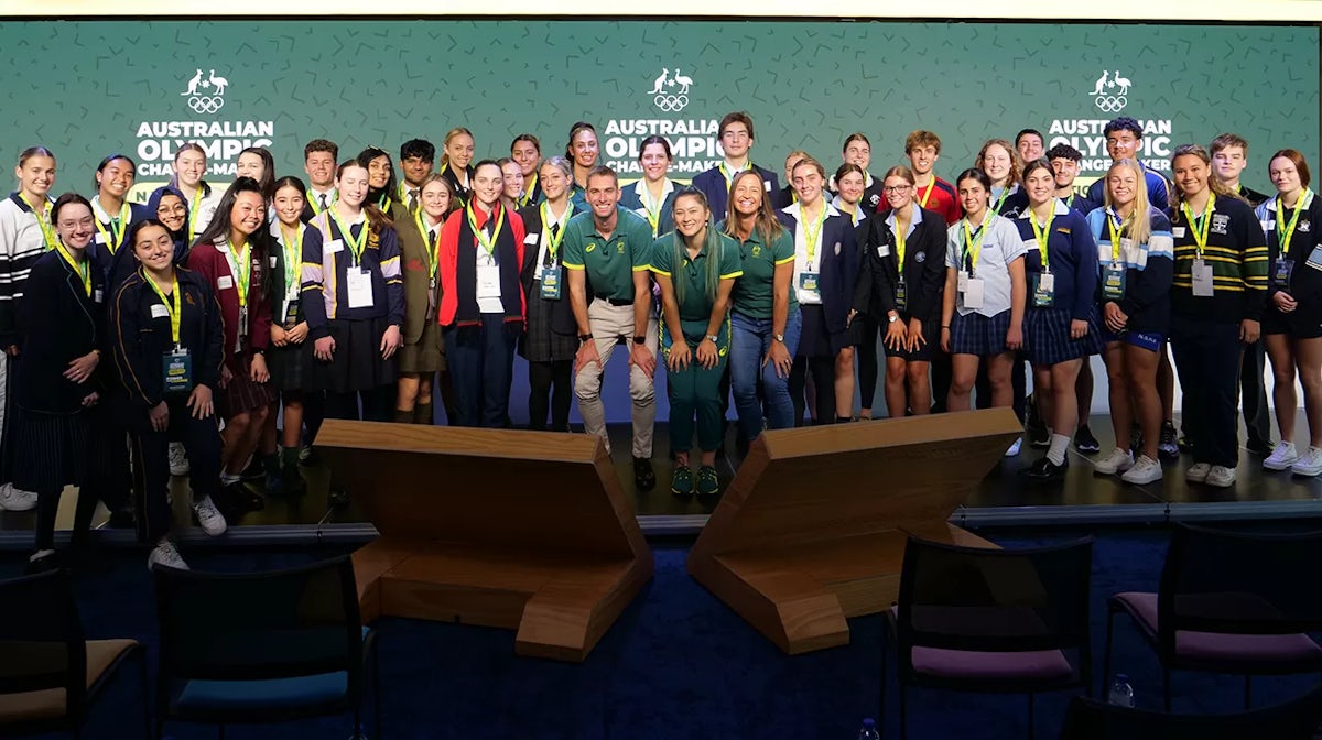 Australian Olympic Change-Maker Forum Sydney 2022