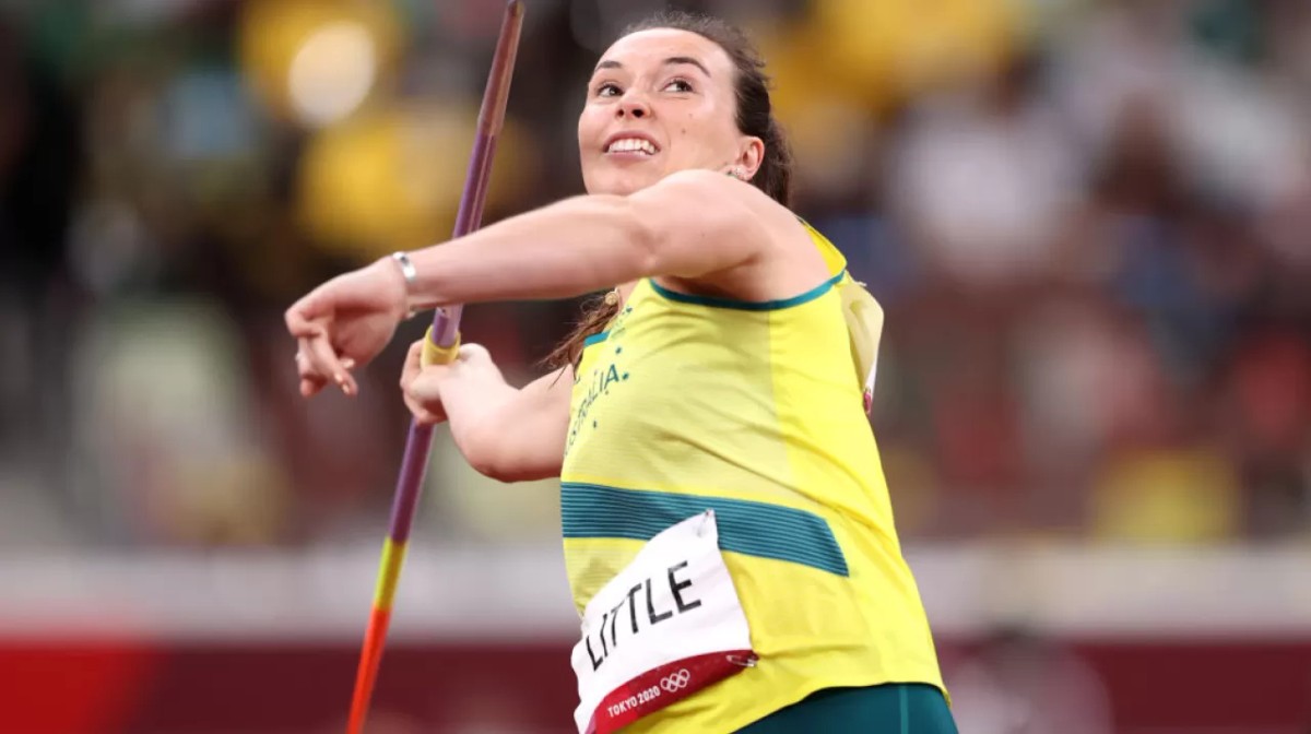 Mackenzie Little Javelin Throw Tokyo Olympic Games